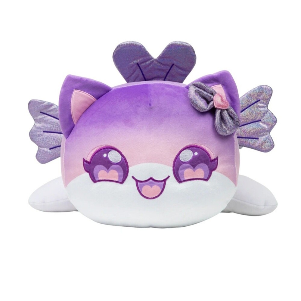 Aphmau Meemeows Jumbo Mermaid Cat 16 inch
